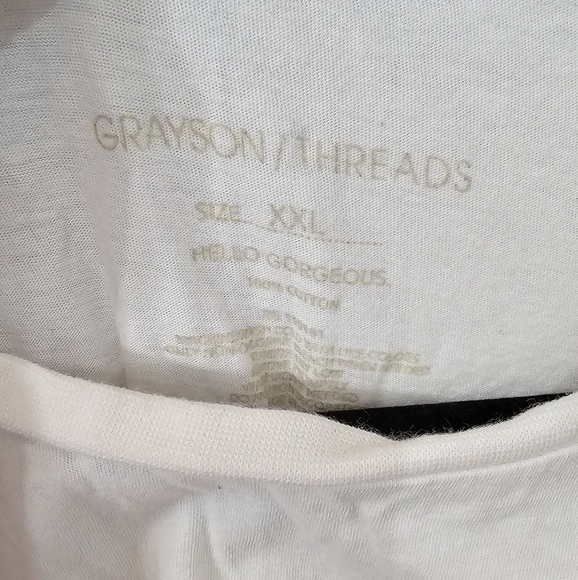 Women's Be The Change Short Sleeve Graphic T-Shirt Size XXL - Picture 3 of 5